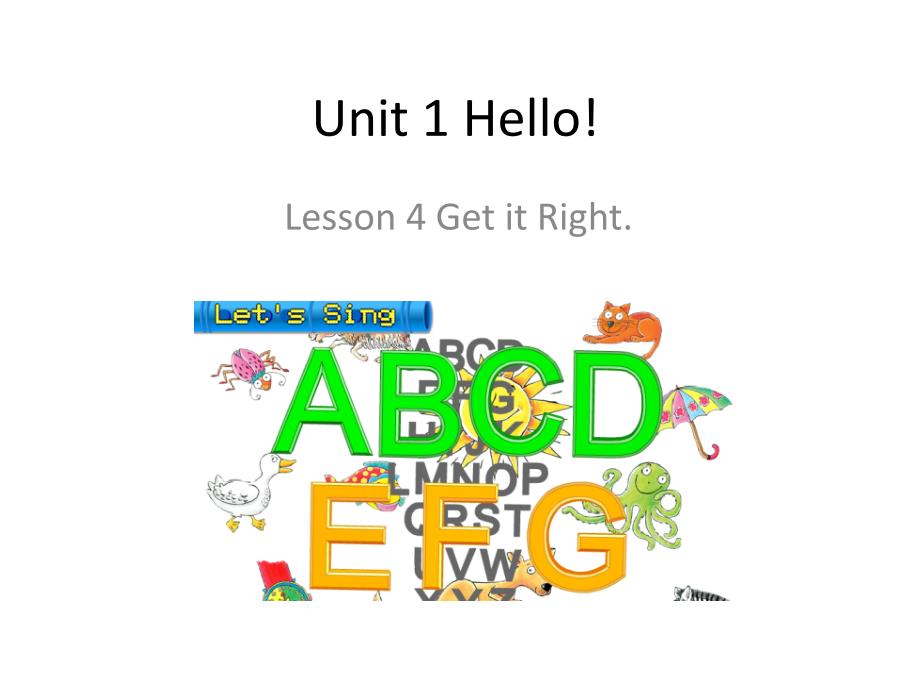 人教pep版小学三年级英语上册unit1hellolesson4课件_第1页