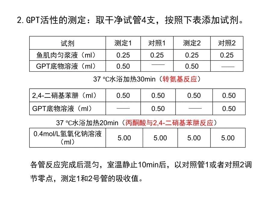 实验十一谷丙转氨酶活性的测定_第5页