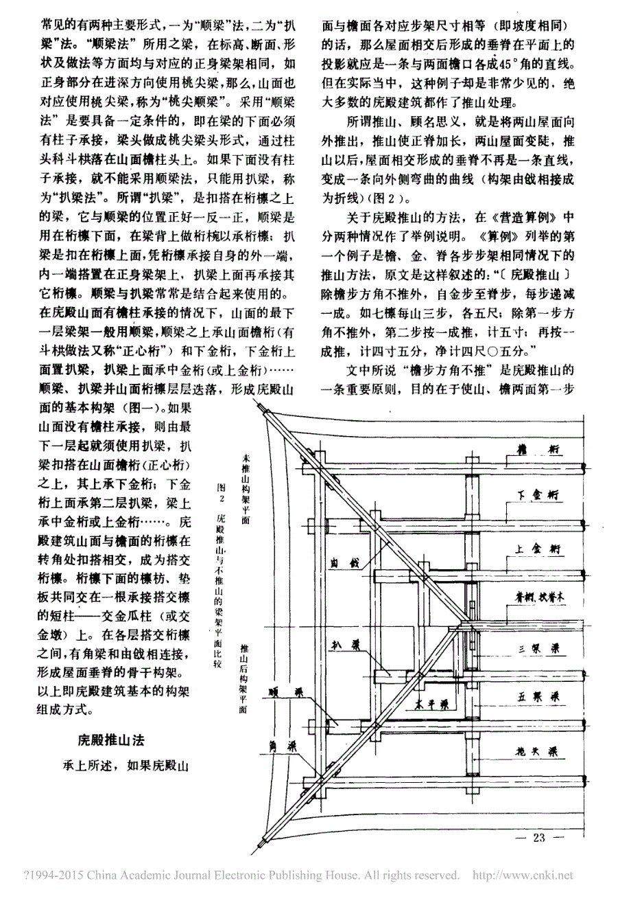 庑殿建筑木构技术浅探_第2页