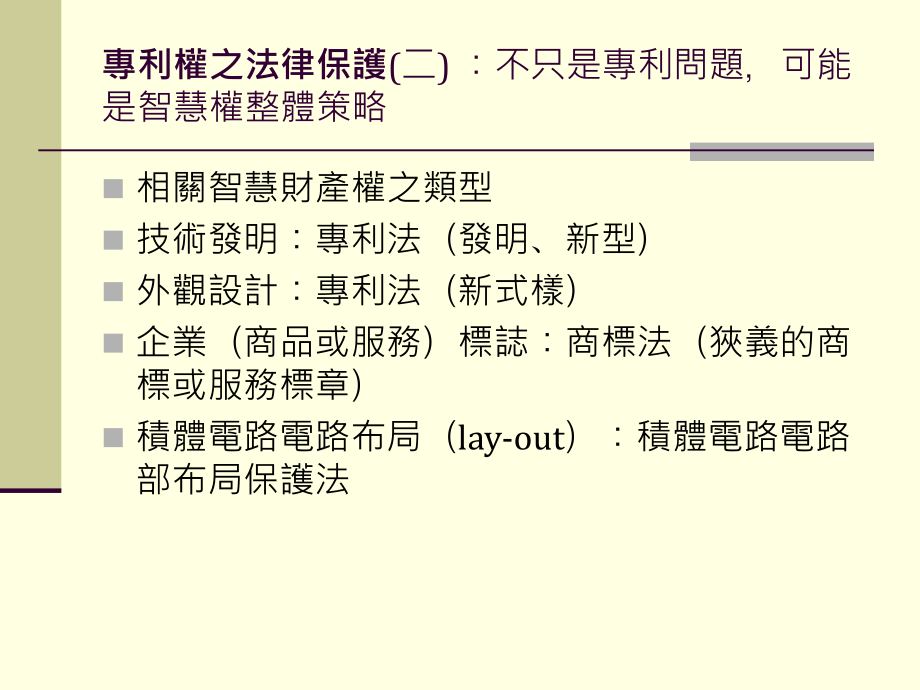 专利的法律保护及策略_第4页