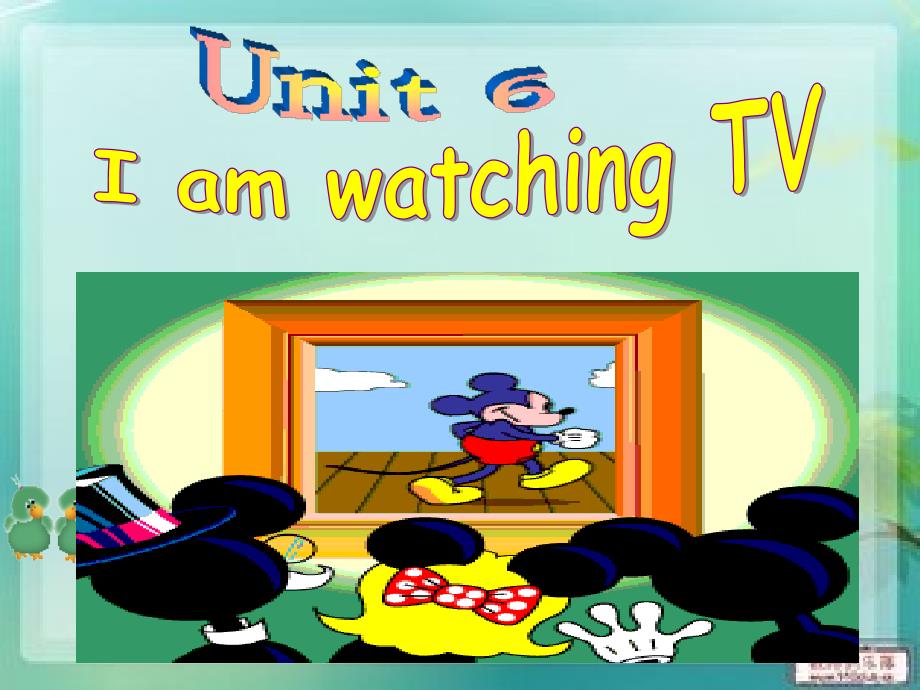 pep小学英语五年级下册《Unit6IamwatchingTV》课件_第2页