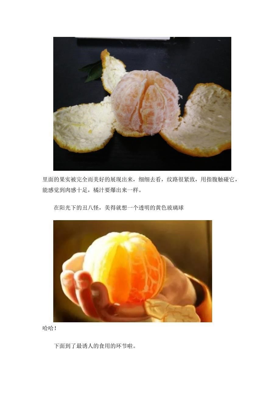 试吃四川丑橘不知火_第5页