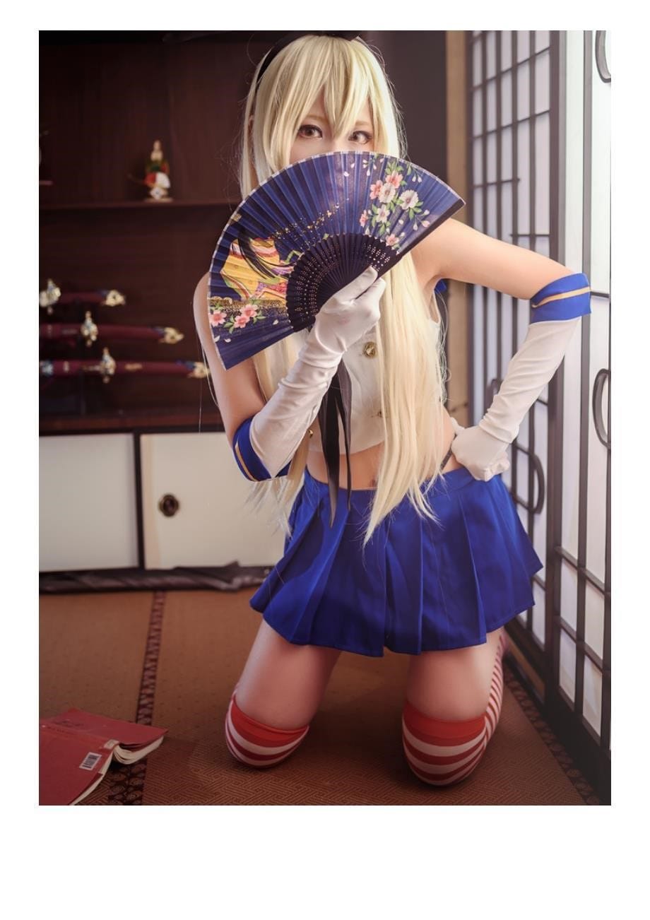 舰队collection岛风cosplay_第5页