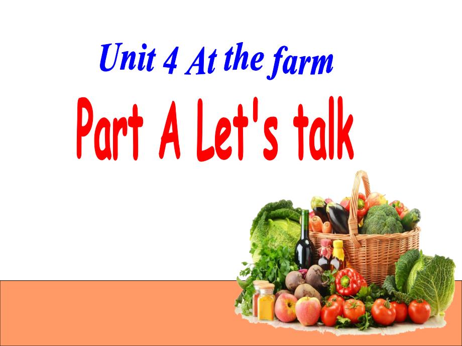 PEP小学英语四年级下册《Unit4AtthefarmPartALet'stalk》课件_第2页