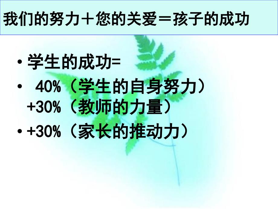 七年级期中考试后家长会课件2_第3页