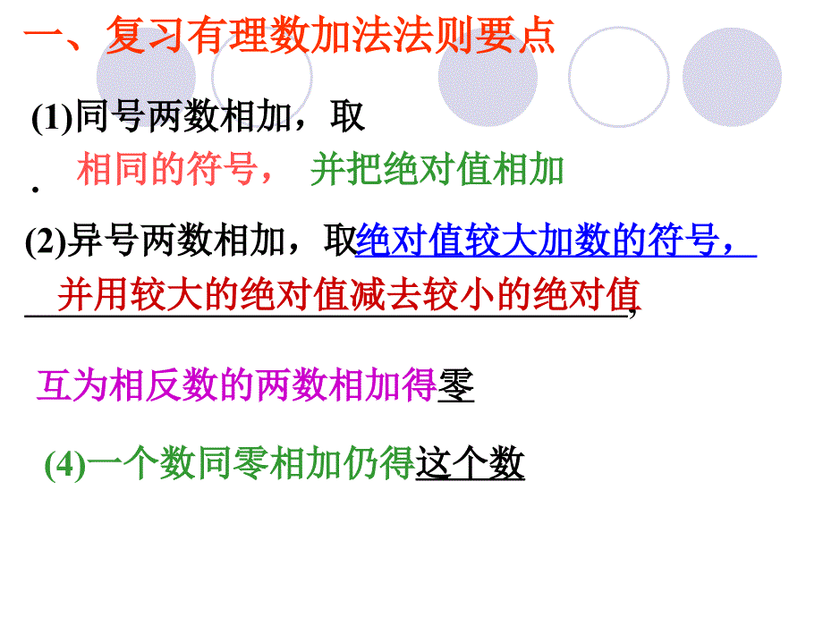 新人教七上数学1.3有理数的加法2_第2页