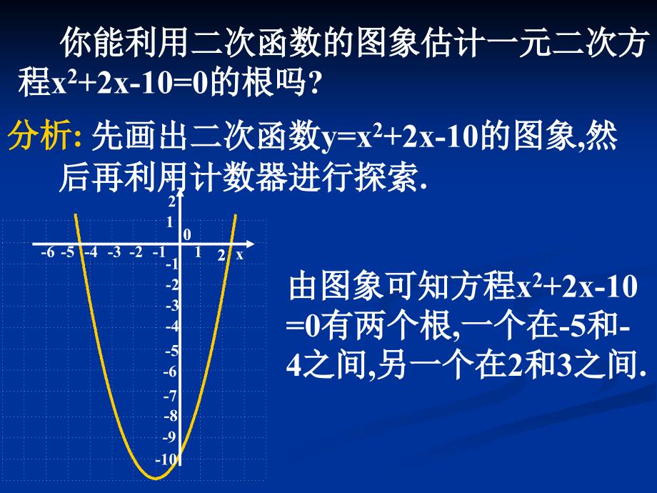 中考复习-35二次函数与一元方程_第3页