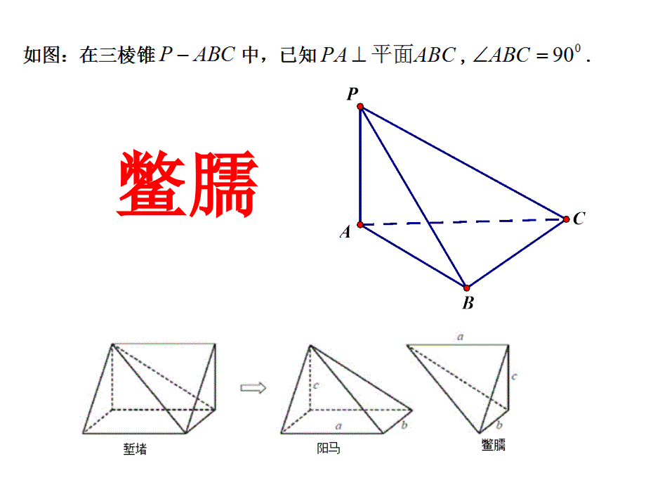 以立体几何高考题的解法为例_第3页