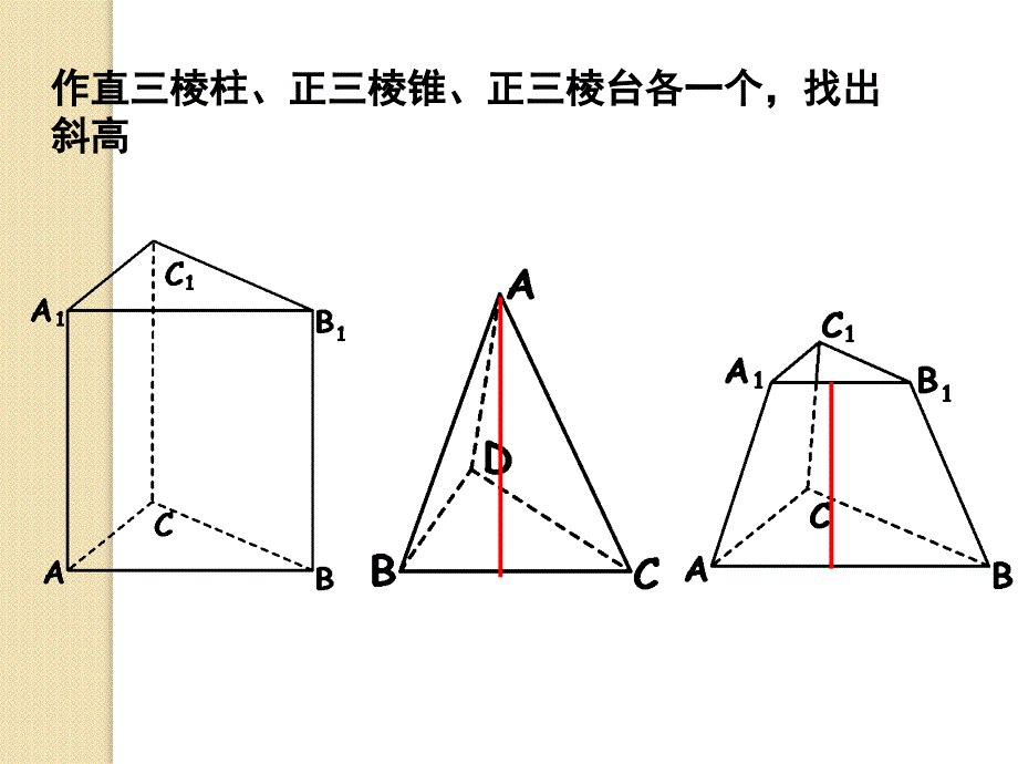 数学：1.7-2《多面体的侧面积》课件(北师版必修2)_第2页