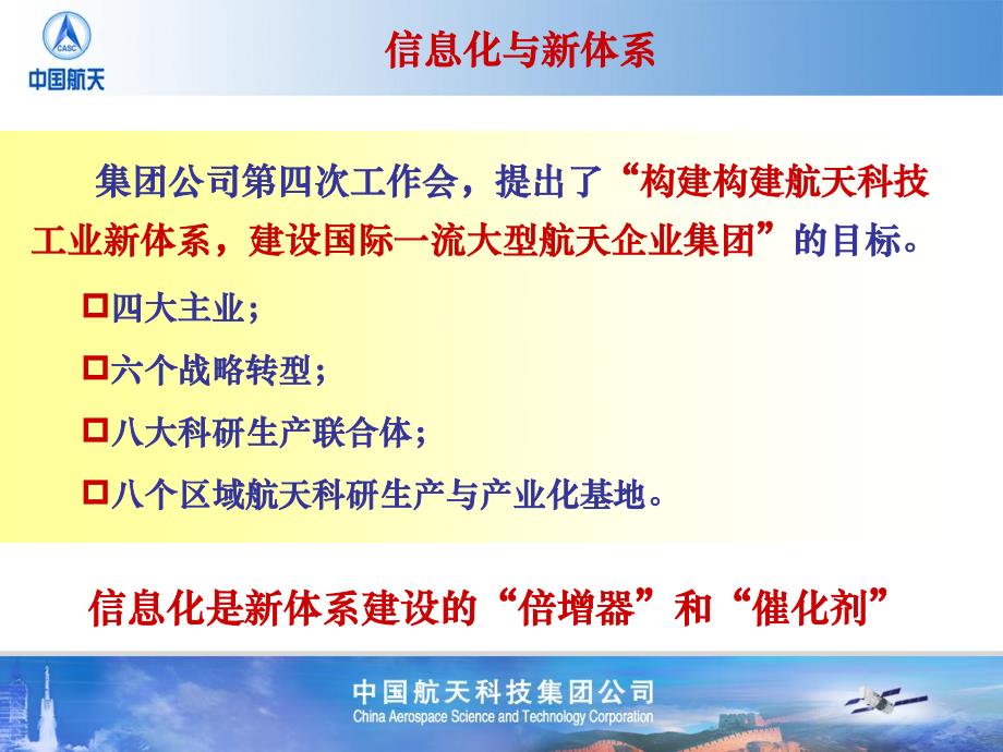 信息化技术支撑航天科技工业新体系航天科技_第3页