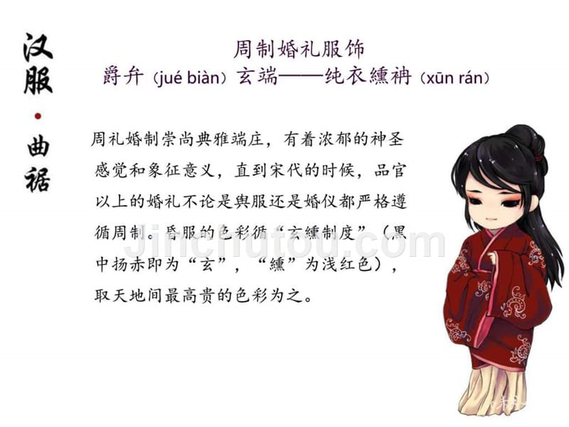 中国汉族婚服的演变ppt培训课件_第4页