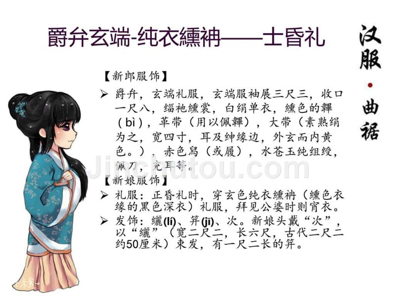 中国汉族婚服的演变ppt培训课件_第5页
