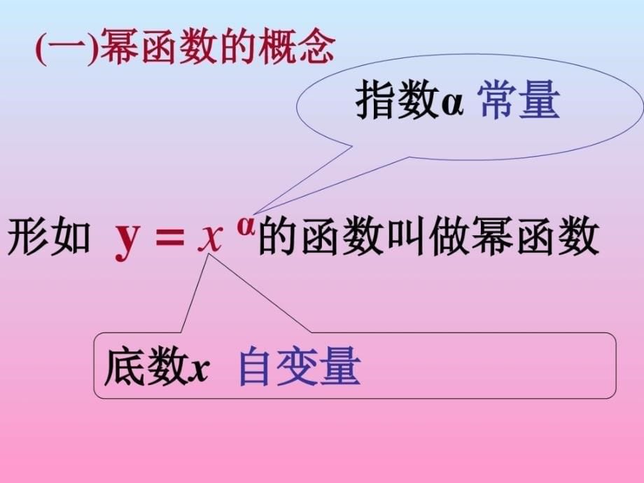 最新人教版高中数学必修1第二章幂函数3_1ppt培训课件_第5页