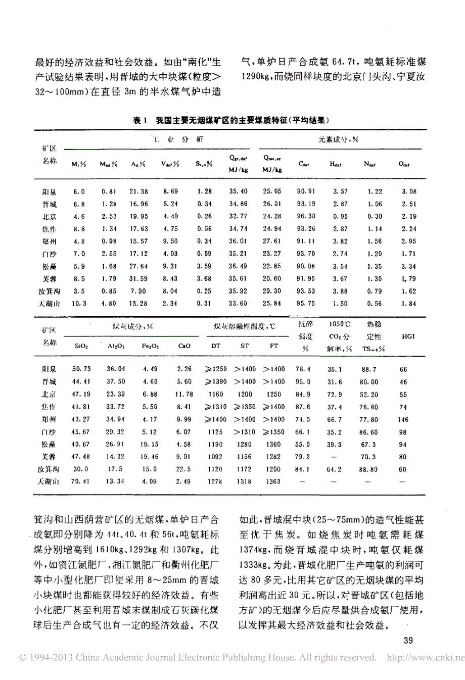 我国无烟煤资源及其利用评价_陈文敏_第3页