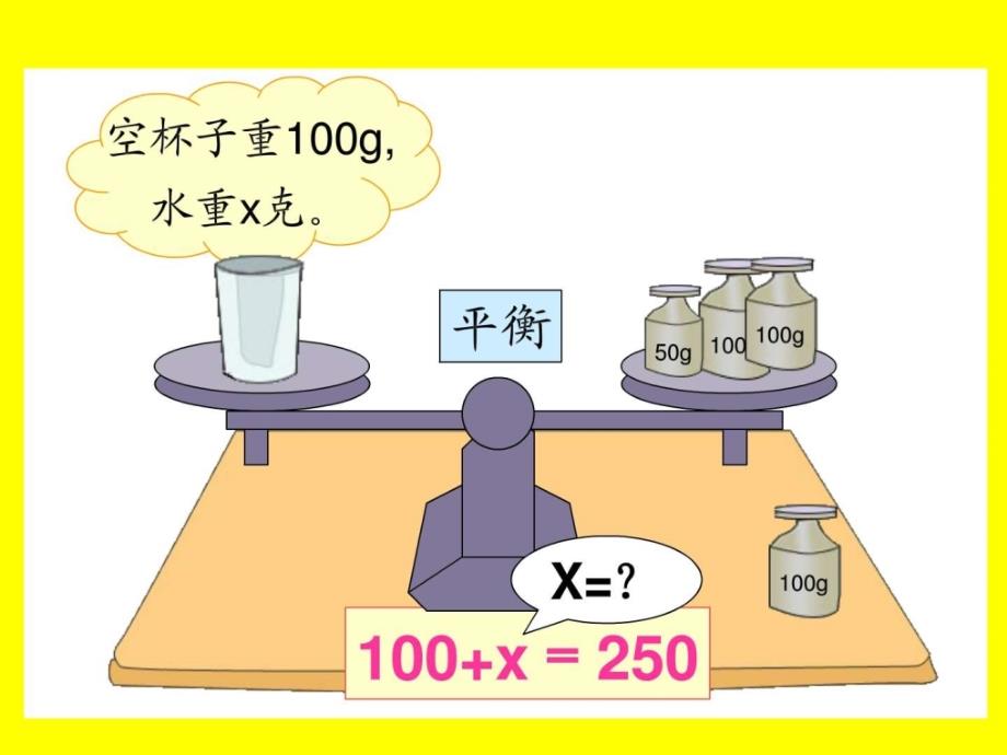 新人教版五年级上册数学解方程ppt培训课件_第3页