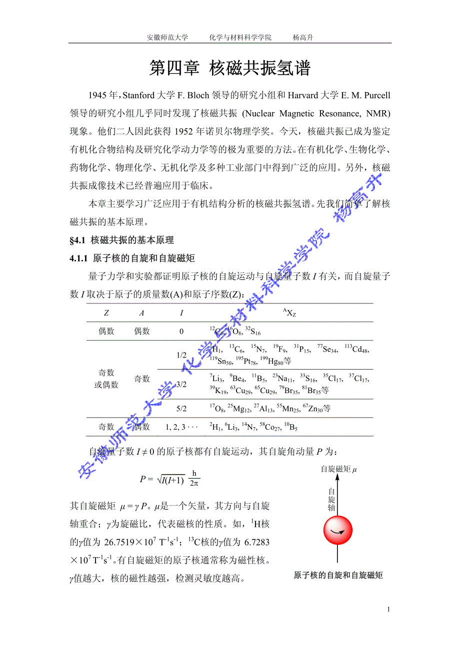 有机波谱学04_第1页