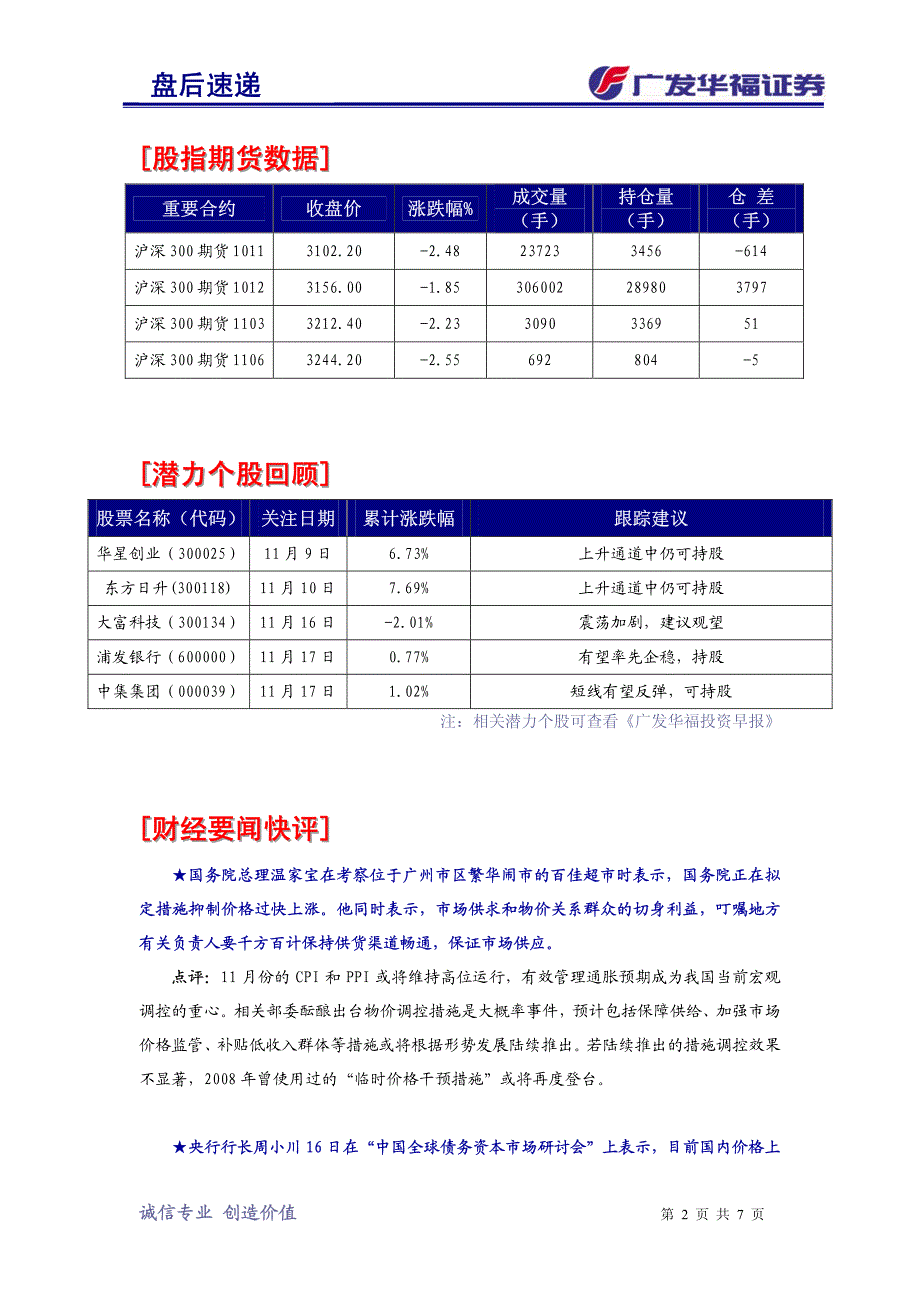 盘后速递101117_第2页