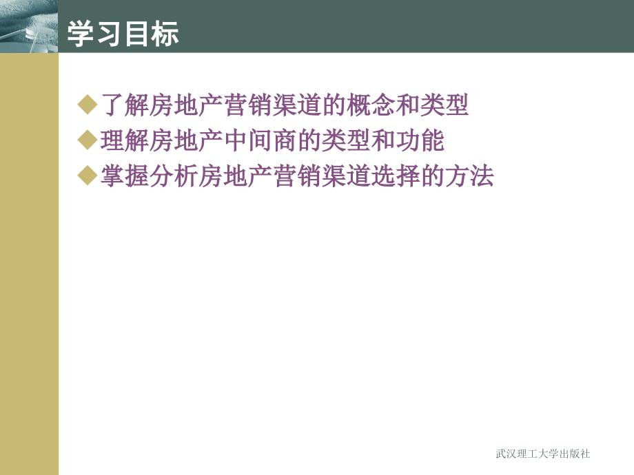 房地产市场营销8房地产营销渠道策略[武汉理工]_第3页