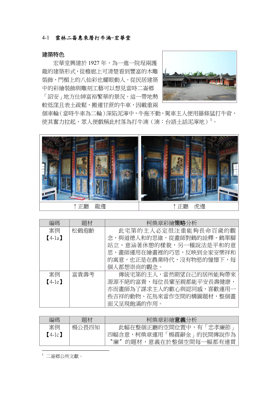 以文化符码理论建构传统建筑彩绘-以二仑宏华堂为例_第4页