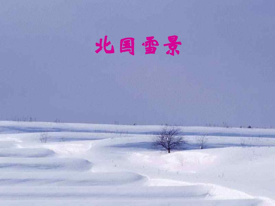 沁园春雪教学课件_第3页