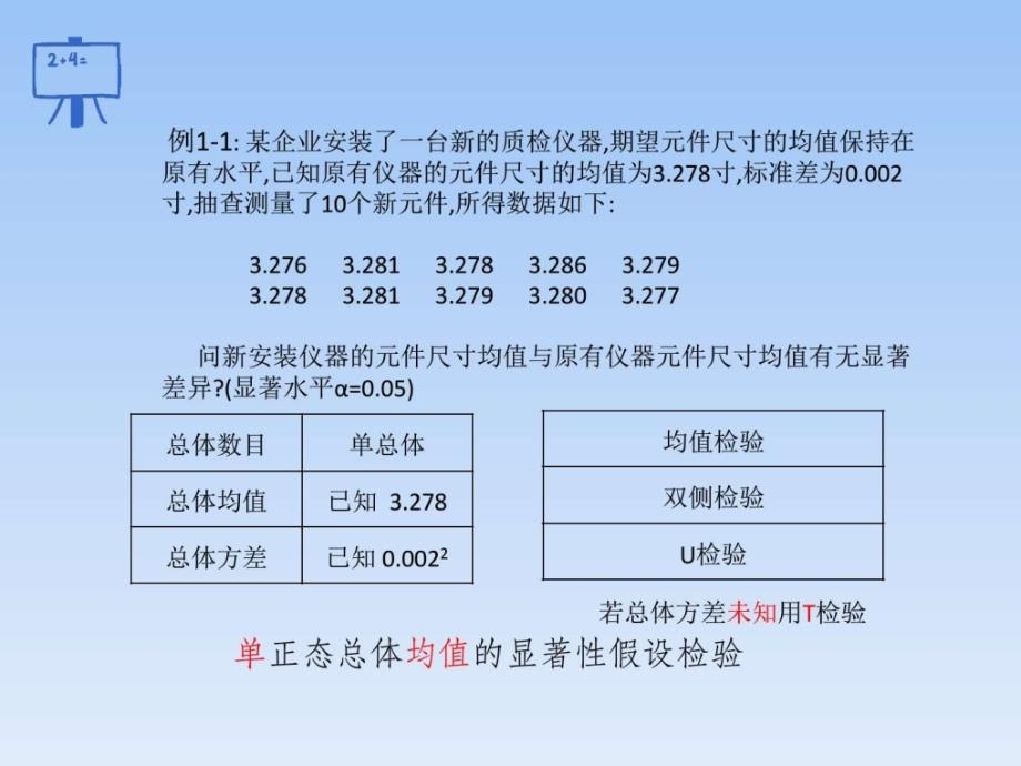 数理统计误差分析实例ppt培训课件_第4页