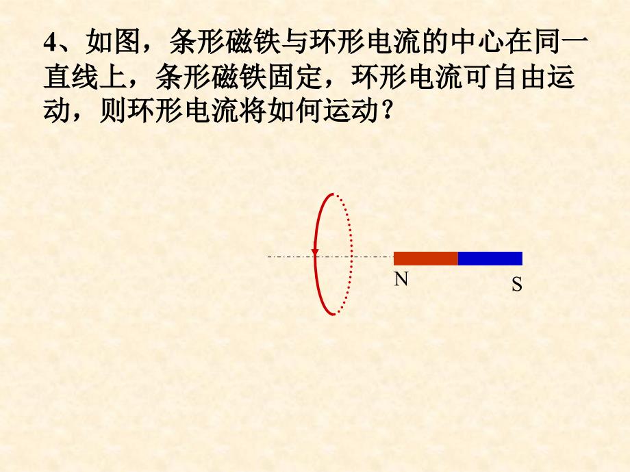 图中分别画出了一根放在磁场中的通电直导线的电流方向..._第4页