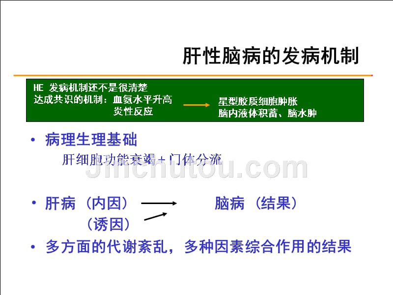 肝性脑病的诊治（全国二会会谢青ppt课件_第5页