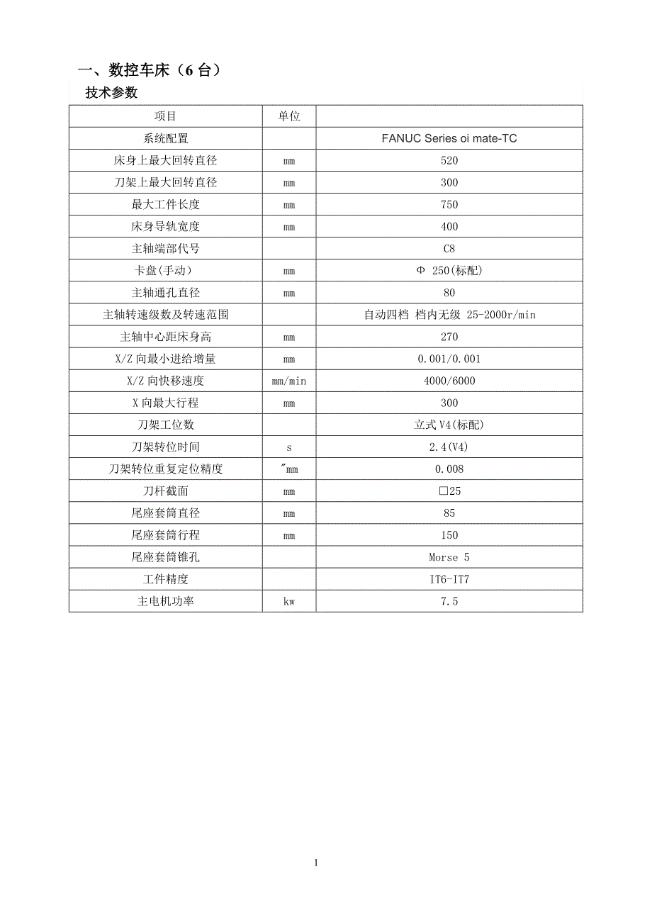 数控车床(6台)_第1页