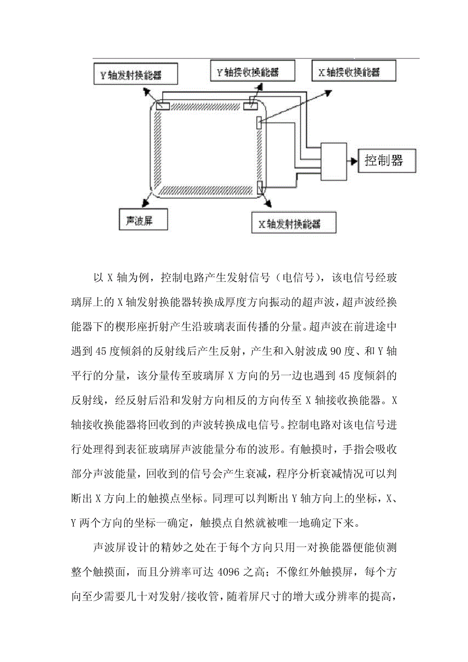 如何提升表面声波触摸屏的硬件性能及大尺寸屏技术_第3页