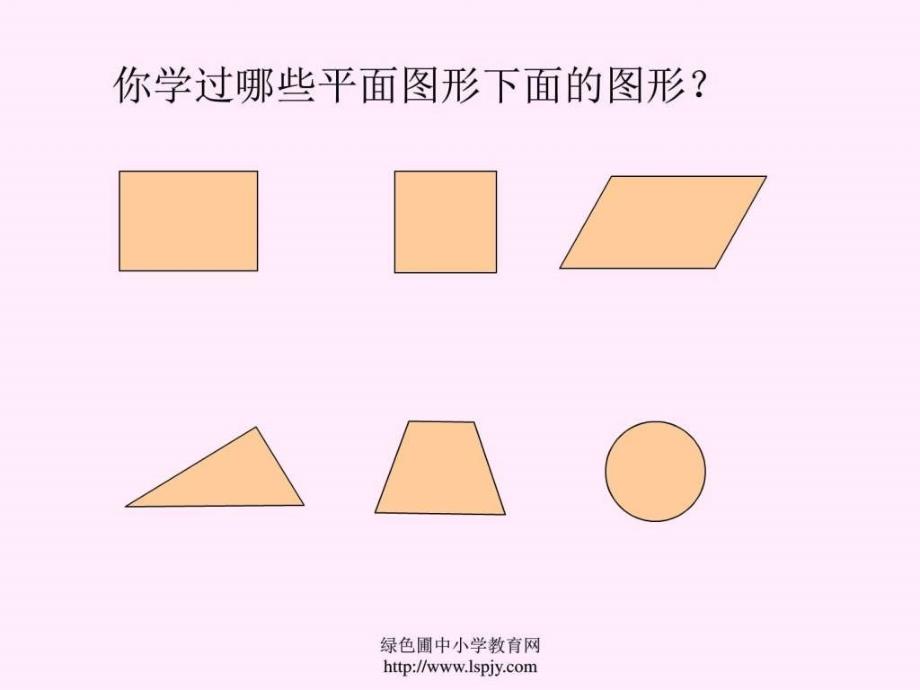 人教版六年级数学下册《总复习平面图形的周长和面积》课件_1_第2页