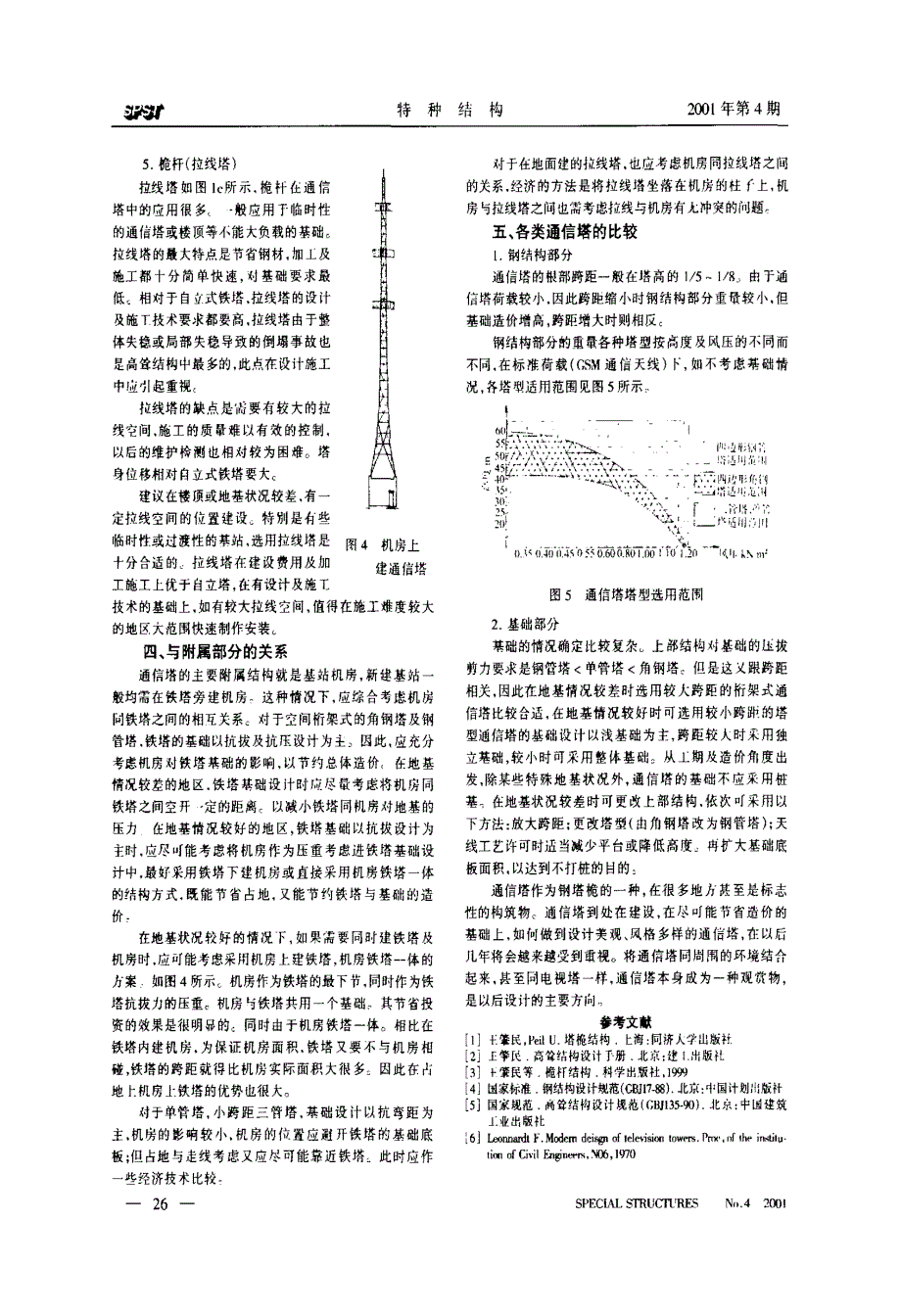 轻型通信塔设计_第3页