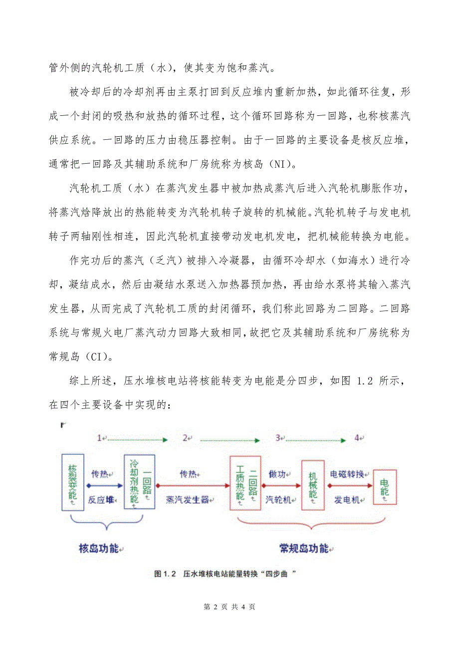 核电站的工作原理是怎么一回事_第2页