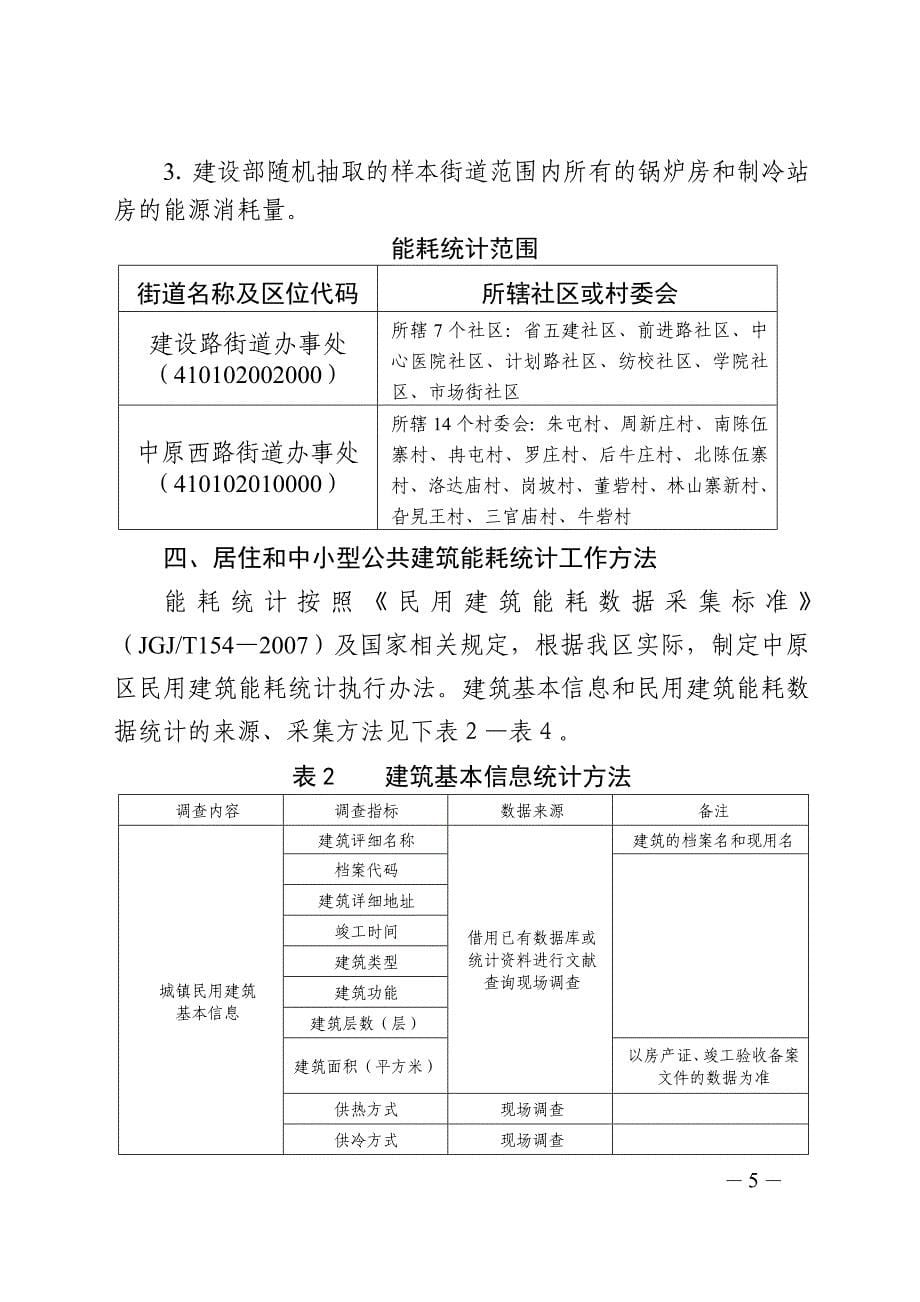 中原区民用建筑能耗统计工作_第5页