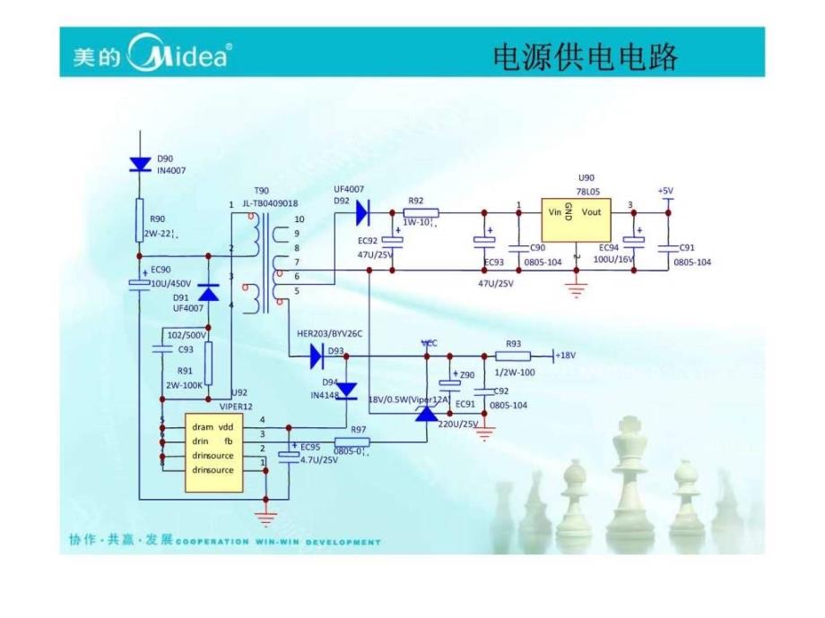 美的电磁炉散件维修技巧与方法ppt培训课件_第3页