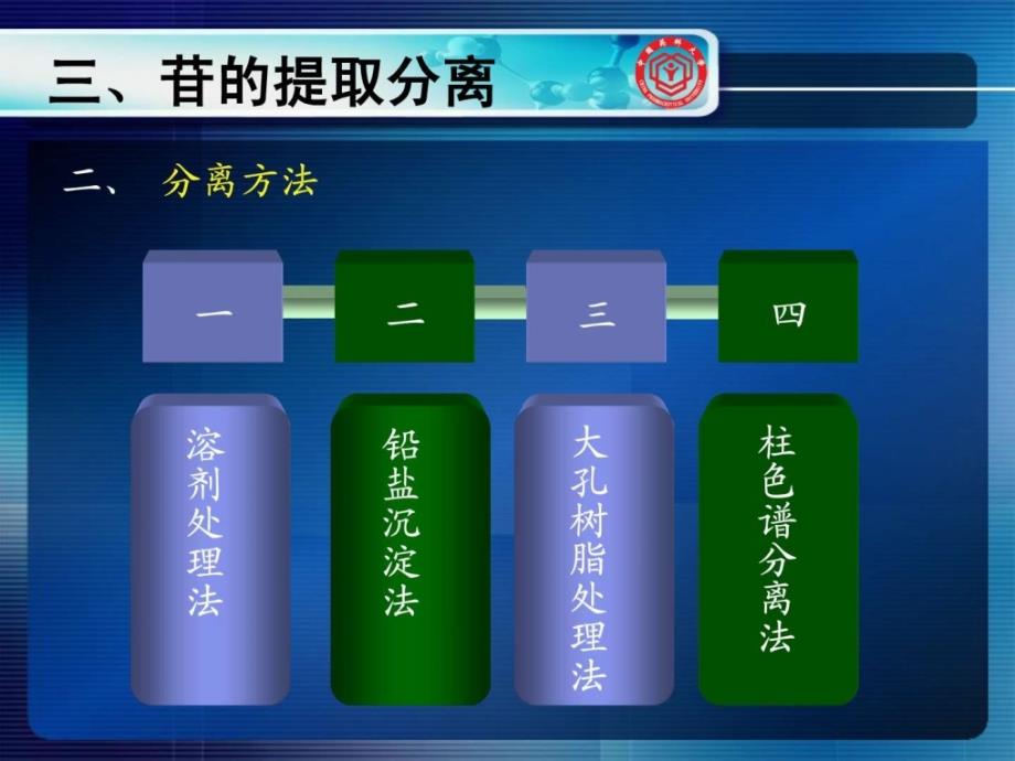 天然药物化学中国药科大学ppt82ppt培训课件_第4页