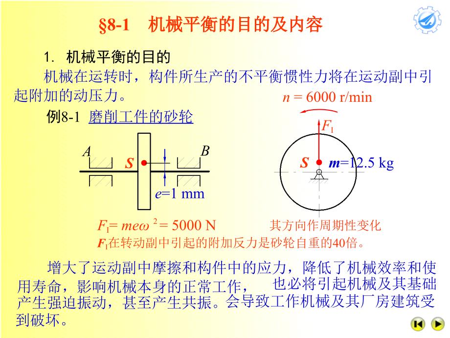 机械设计基础【8-2】第8章(2学时)平衡_第2页