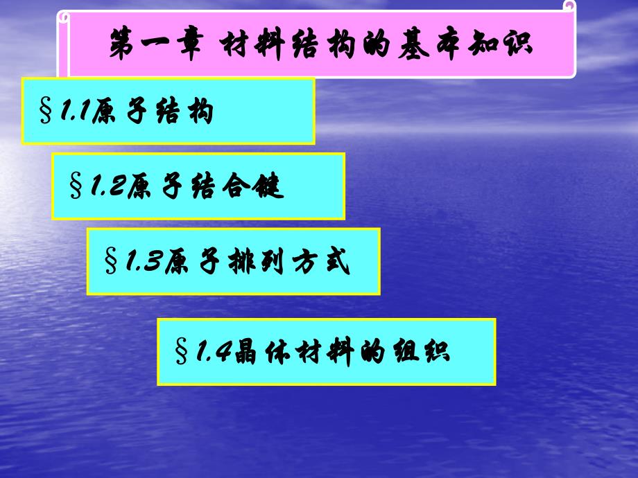 材料科学基础第一章_第1页