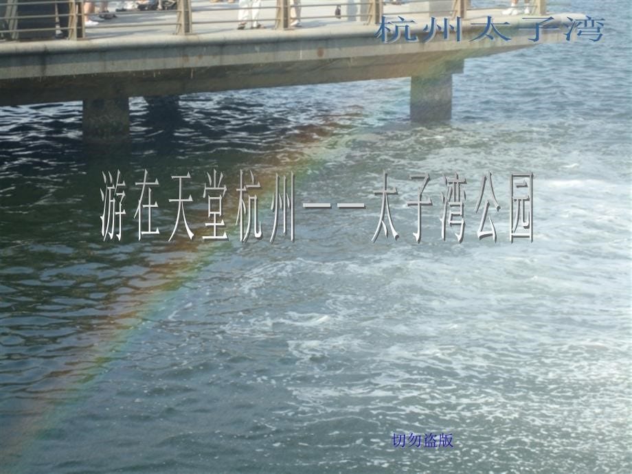 杭州西湖太子湾介绍_第5页