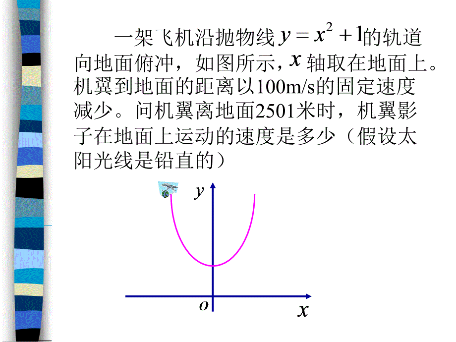 飞机俯冲时机翼影子的速度_第2页