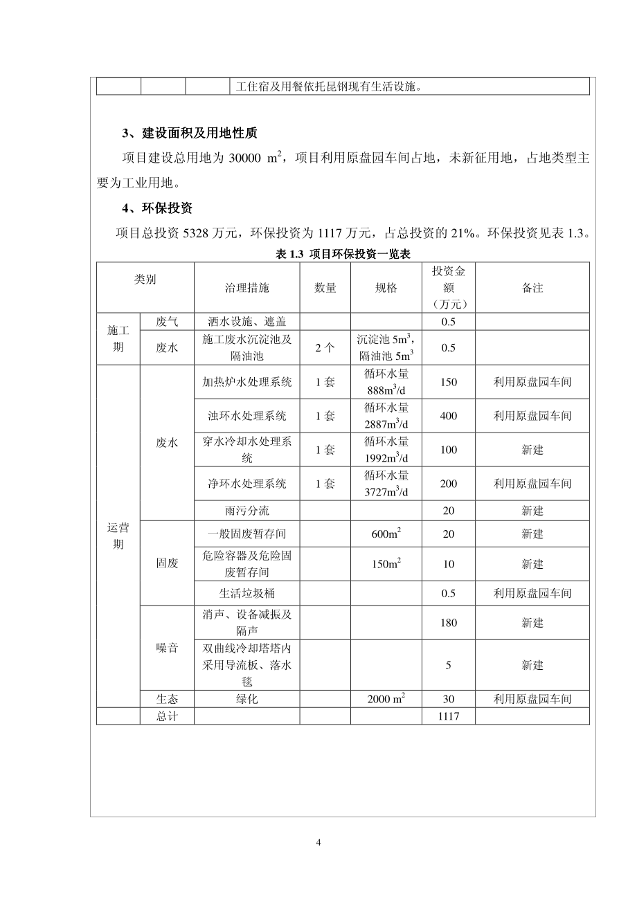 桥钢公司棒材生产线节能技术改造项目_第4页