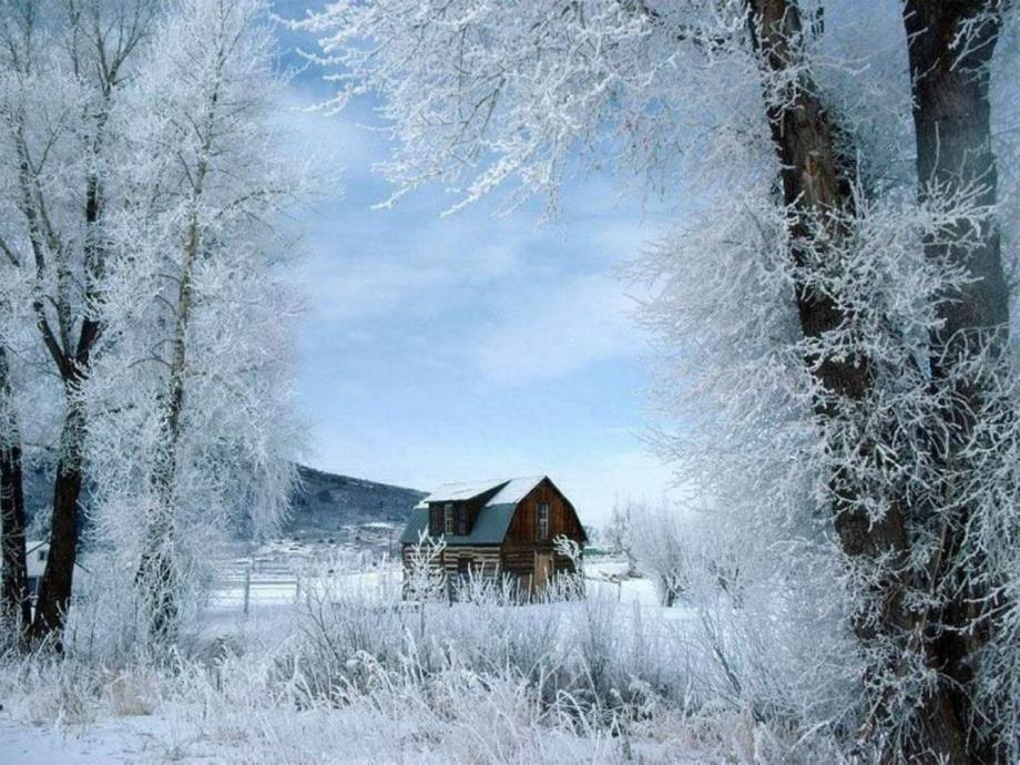 《松坊溪雪景》课件_第2页