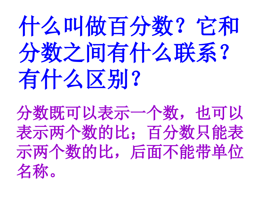 六年级数学认识百分数整理与复习_第3页