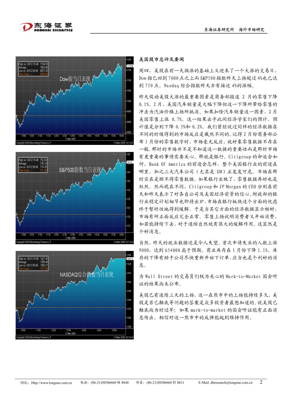 美国股票市场日评_第3页