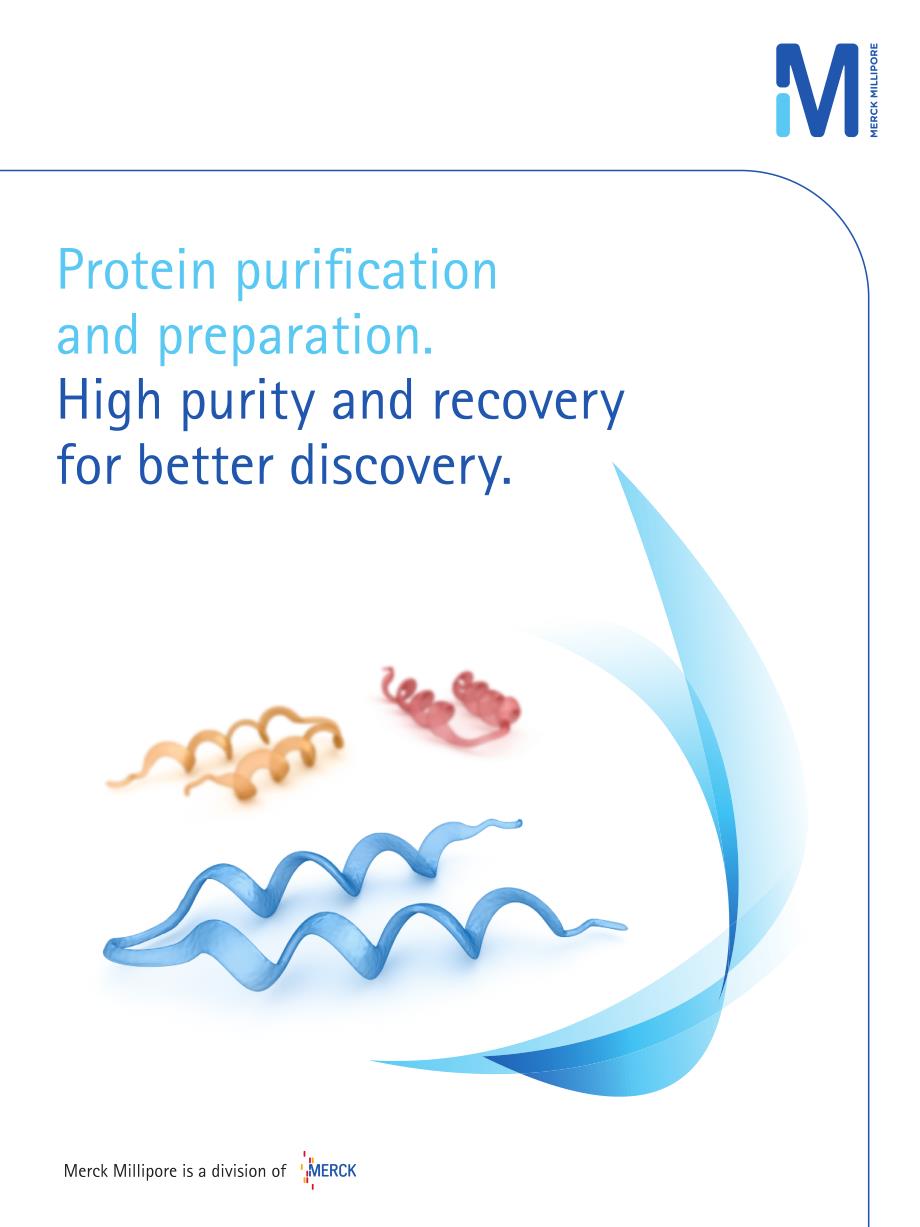蛋白纯化和制备手册_第1页