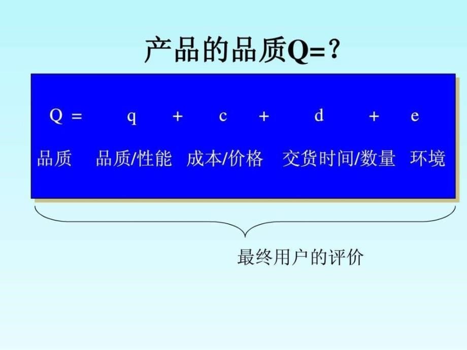 现代品质管理体系（1）ppt培训课件_第5页