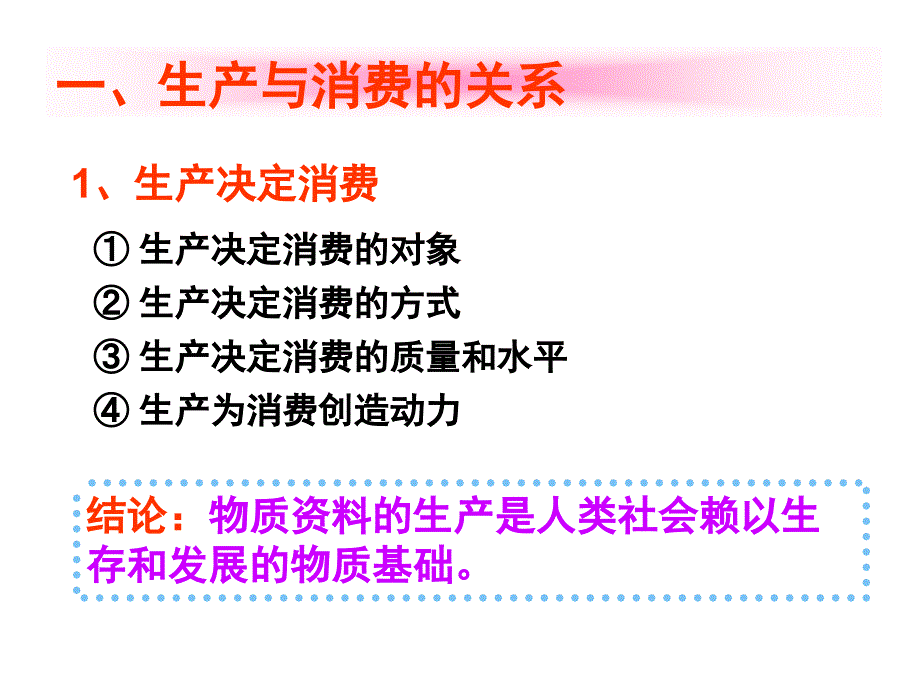 考纲点击1生产对消费_第3页