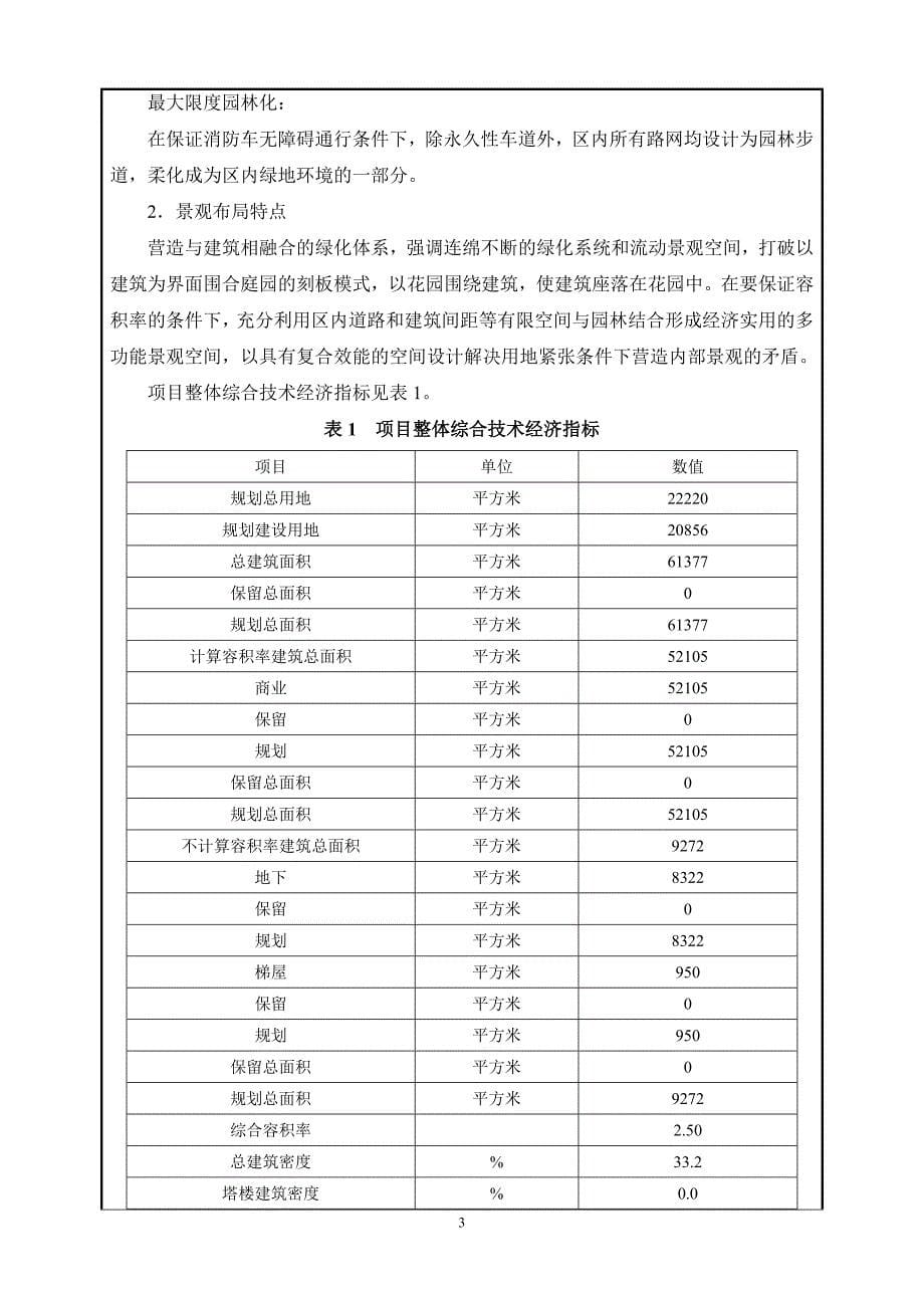 石塘商业中心建设项目环境影响报告表_第5页