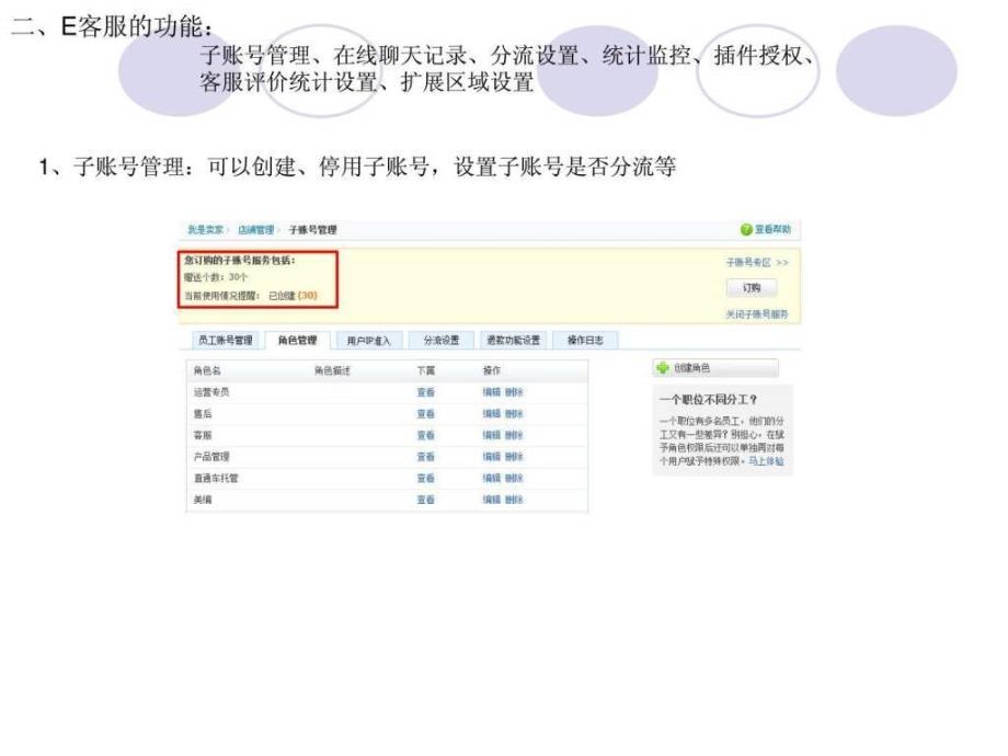 淘宝e客服的使用ppt培训课件_第3页