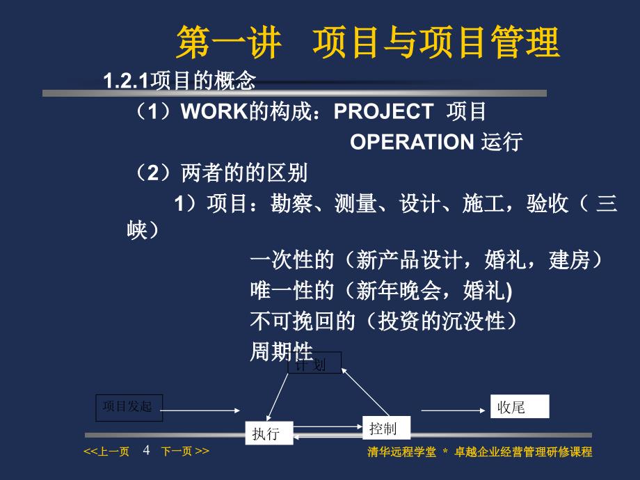 清华项目管理ppt-第一讲_第4页