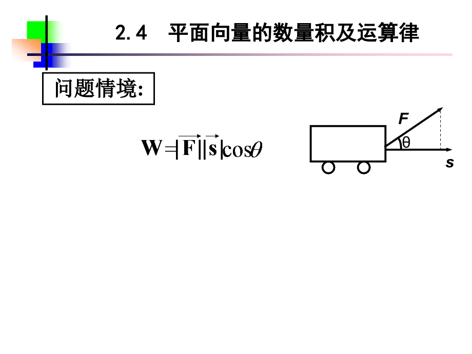 数学高一必修二向量的数量积_第3页